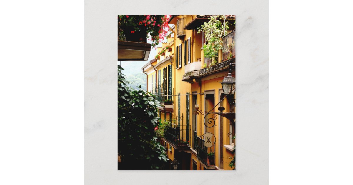 bellagio postcard | Zazzle