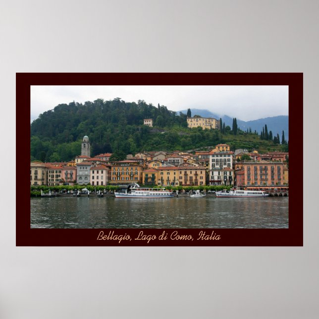 Bellagio Poster (Front)