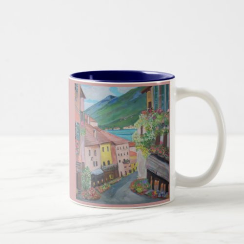 Bellagio Town Mug