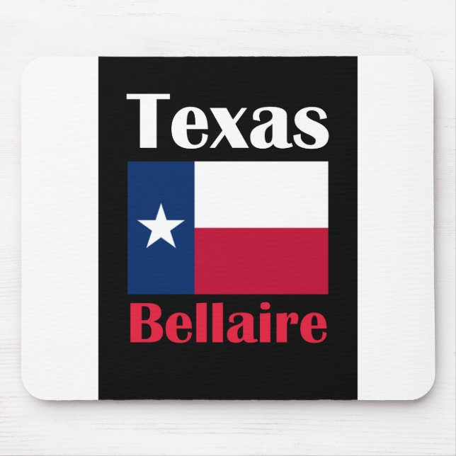 Bellaire TX Mouse Pad (Front)
