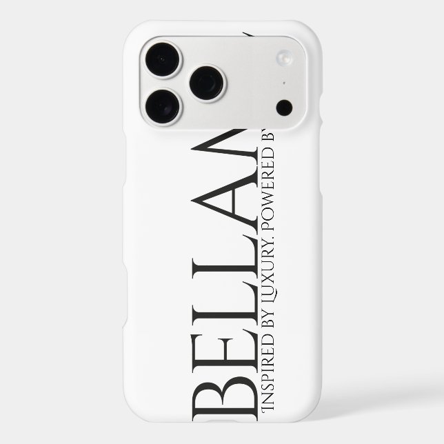 Bellame Case-Mate Barely There iPhone XS Max Case (Back)