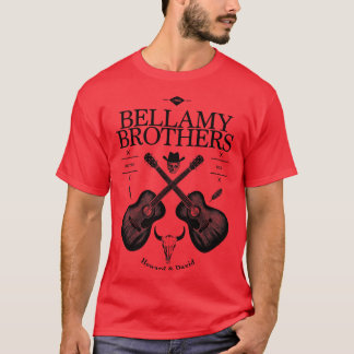 Bellamy Brothers Acoustic Guitar Logo T-Shirt