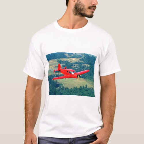 Bellanca Cruiseair Junior 1940_Classic Aviation T_Shirt