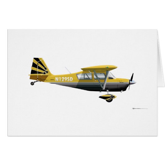 Bellanca Super Decathlon Cards (Front Horizontal)