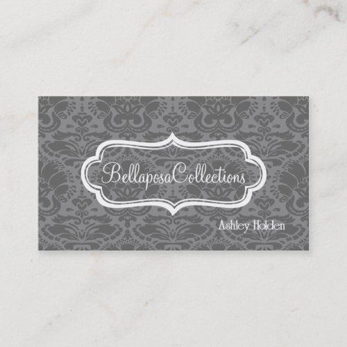 Bellaposa Jewelry Business Card