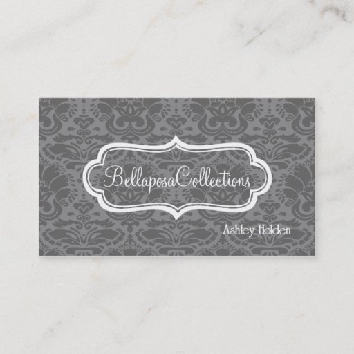 Customizable Bellaposa Jewelry Business Card