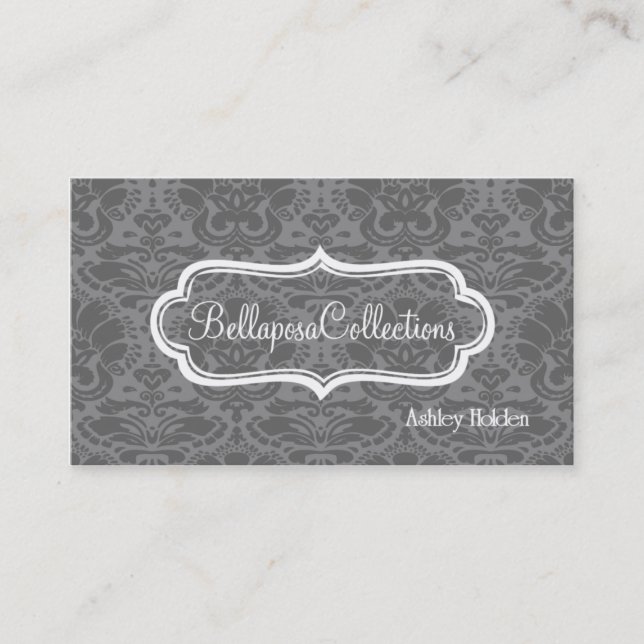 Bellaposa Jewelry Business Card (Front)