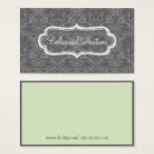 Bellaposa Jewelry Tag (Front & Back)