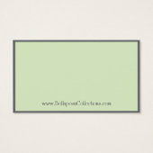 Bellaposa Jewelry Tag (Back)