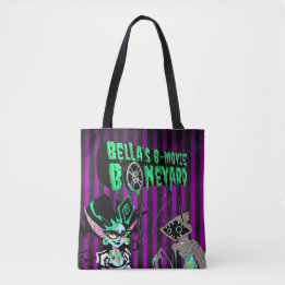 Bella's B-Movie Boneyard Tote Bag