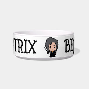 Bellatrix Cartoon Character Art Bowl