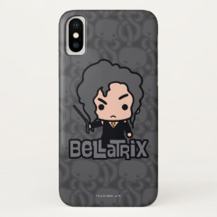 Bellatrix Cartoon Character Art iPhone X Case