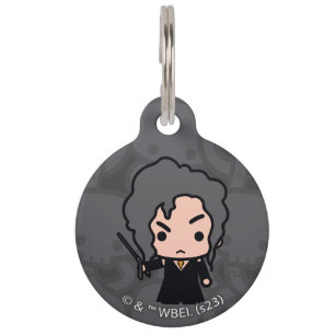 Bellatrix Cartoon Character Art Pet ID Tag