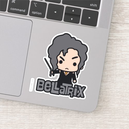 Bellatrix Cartoon Character Art Sticker