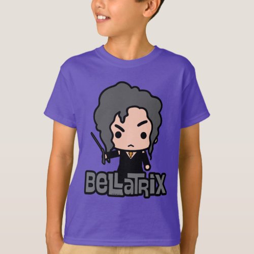 Bellatrix Cartoon Character Art T_Shirt