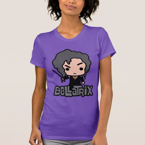 Bellatrix Cartoon Character Art T_Shirt