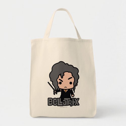Bellatrix Cartoon Character Art Tote Bag
