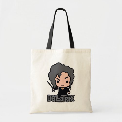 Bellatrix Cartoon Character Art Tote Bag