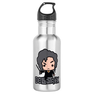 Bellatrix Cartoon Character Art Water Bottle
