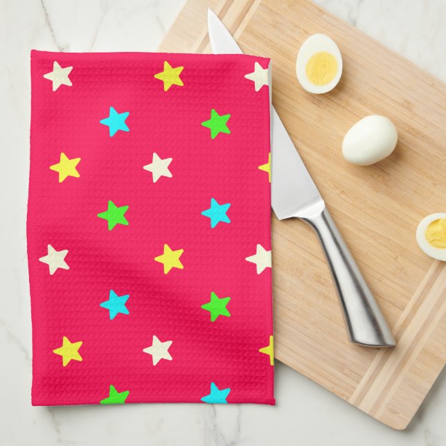 Bellatrix Kitchen Towel (Quarter Fold)