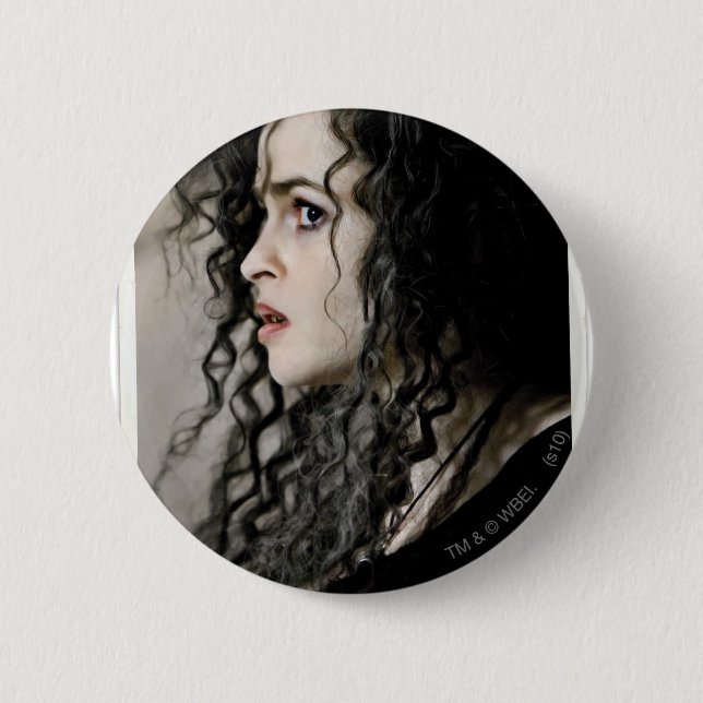 Bellatrix Lestrange 2 Button (Front)