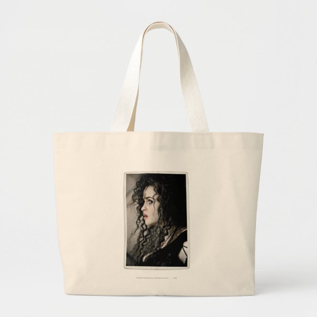 Bellatrix Lestrange 2 Large Tote Bag (Front)