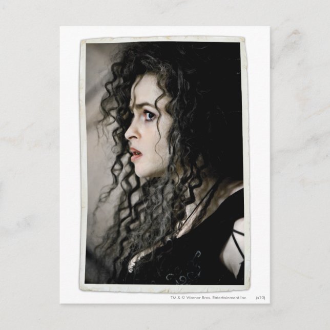 Bellatrix Lestrange 2 Postcard (Front)