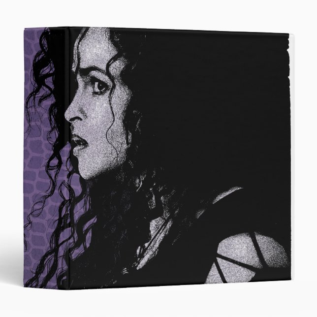 Bellatrix Lestrange 5 3 Ring Binder (Front/Spine)