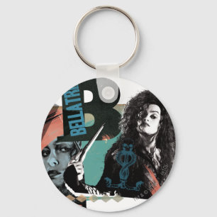 Bellatrix Lestrange 6 Keychain