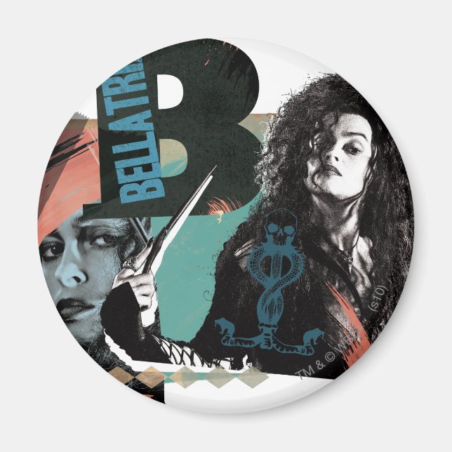Bellatrix Lestrange 6 Magnet (Front)