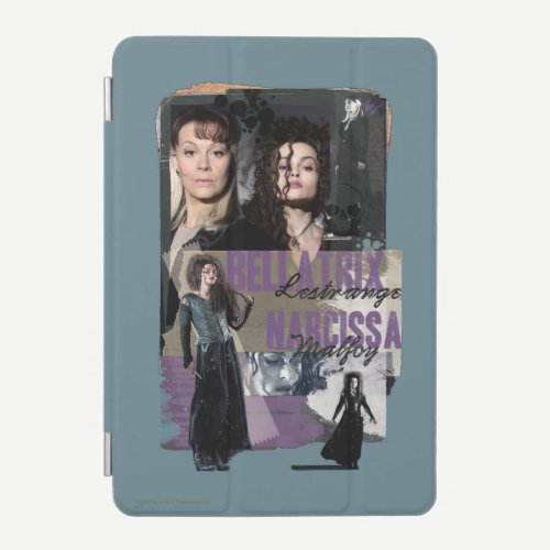 Bellatrix Lestrange and Narcissa Malfoy iPad Mini Cover