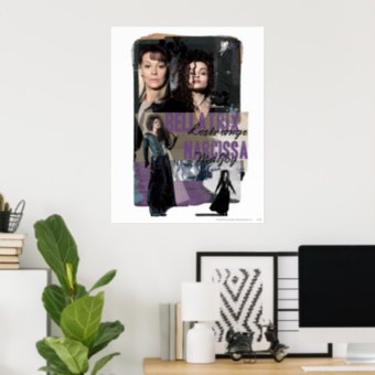 Bellatrix Lestrange and Narcissa Malfoy Poster | Zazzle