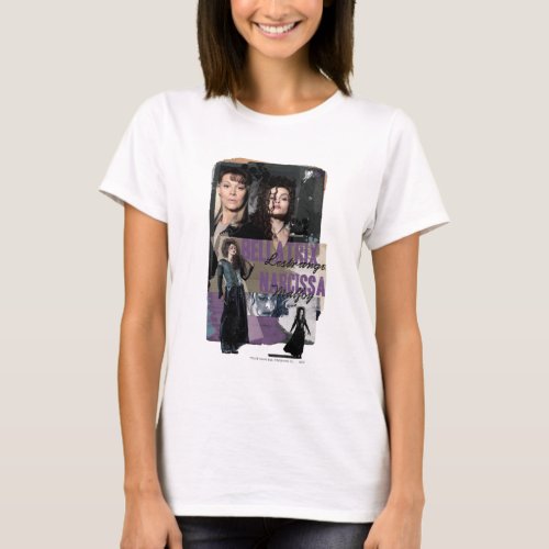 Bellatrix Lestrange and Narcissa Malfoy T_Shirt