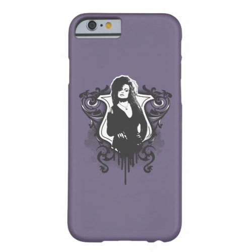 Bellatrix Lestrange Dark Arts Design Barely There iPhone 6 Case