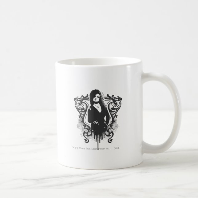 Bellatrix Lestrange Dark Arts Design Coffee Mug (Right)