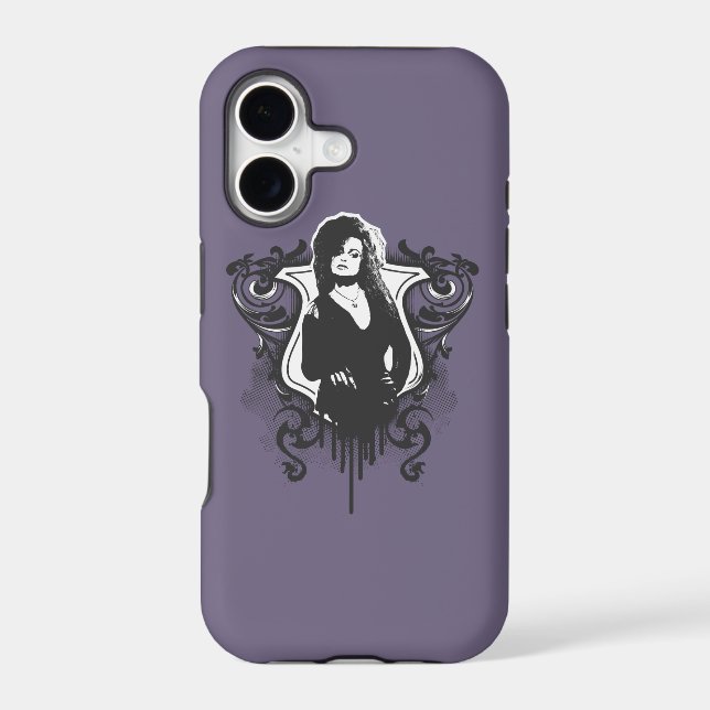 Bellatrix Lestrange Dark Arts Design Iphone Case (Back)