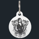 Bellatrix Lestrange Dark Arts Design Pet ID Tag<br><div class="desc">Half Blood Prince</div>