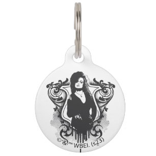 Bellatrix Lestrange Dark Arts Design Pet ID Tag