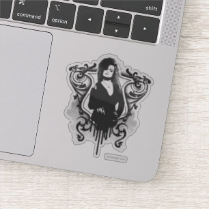 Bellatrix Lestrange Dark Arts Design Sticker