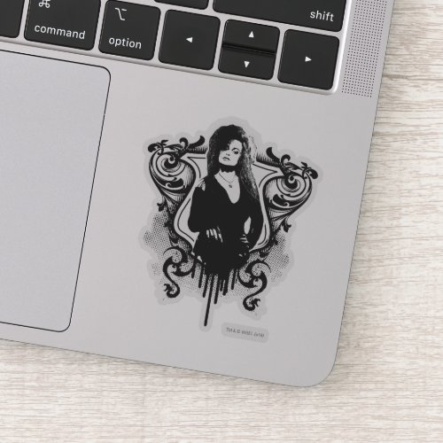 Bellatrix Lestrange Dark Arts Design Sticker