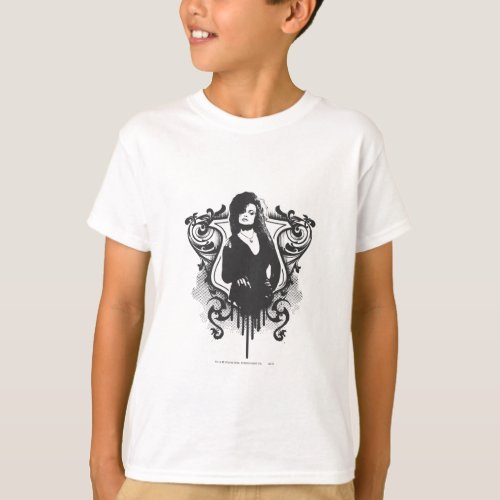 Bellatrix Lestrange Dark Arts Design T_Shirt