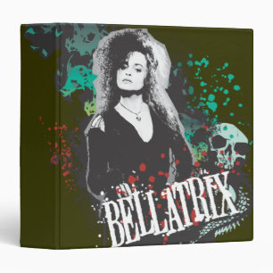 Bellatrix Lestrange Graphic Logo Binder