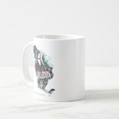 Bellatrix Lestrange Graphic Logo Coffee Mug (Front Left)
