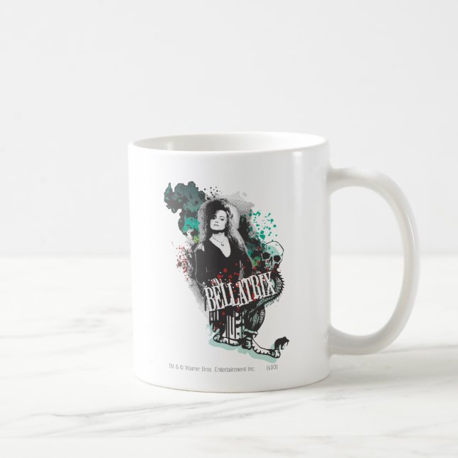 Bellatrix Lestrange Graphic Logo Coffee Mug (Right)