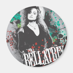 Bellatrix Lestrange Graphic Logo Magnet