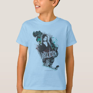 Bellatrix Lestrange Graphic Logo T-Shirt