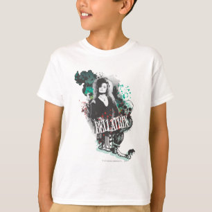 Bellatrix Lestrange Graphic Logo T-Shirt