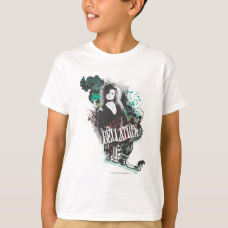 Bellatrix Lestrange Graphic Logo T-Shirt
