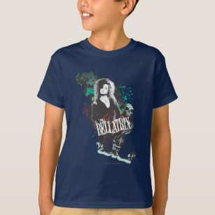 Bellatrix Lestrange Graphic Logo T-Shirt
