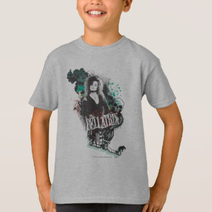 Bellatrix Lestrange Graphic Logo T-Shirt